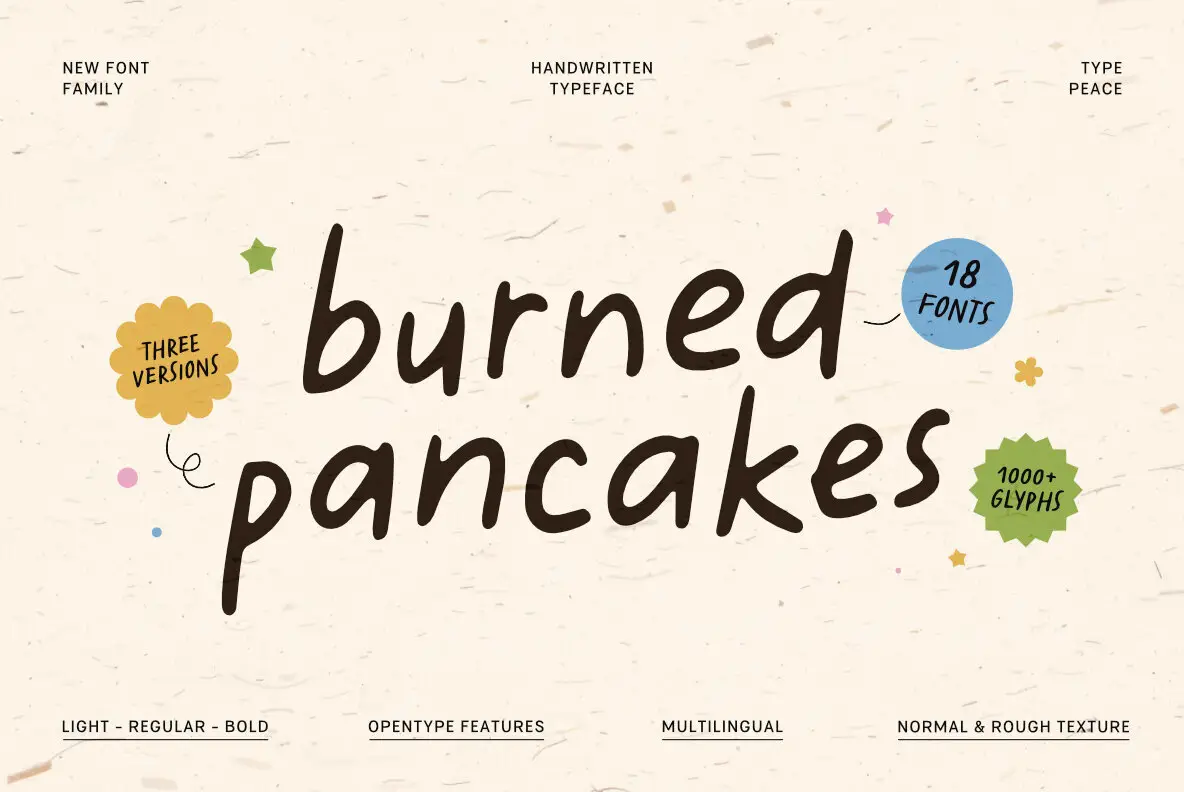 Burned Pancakes