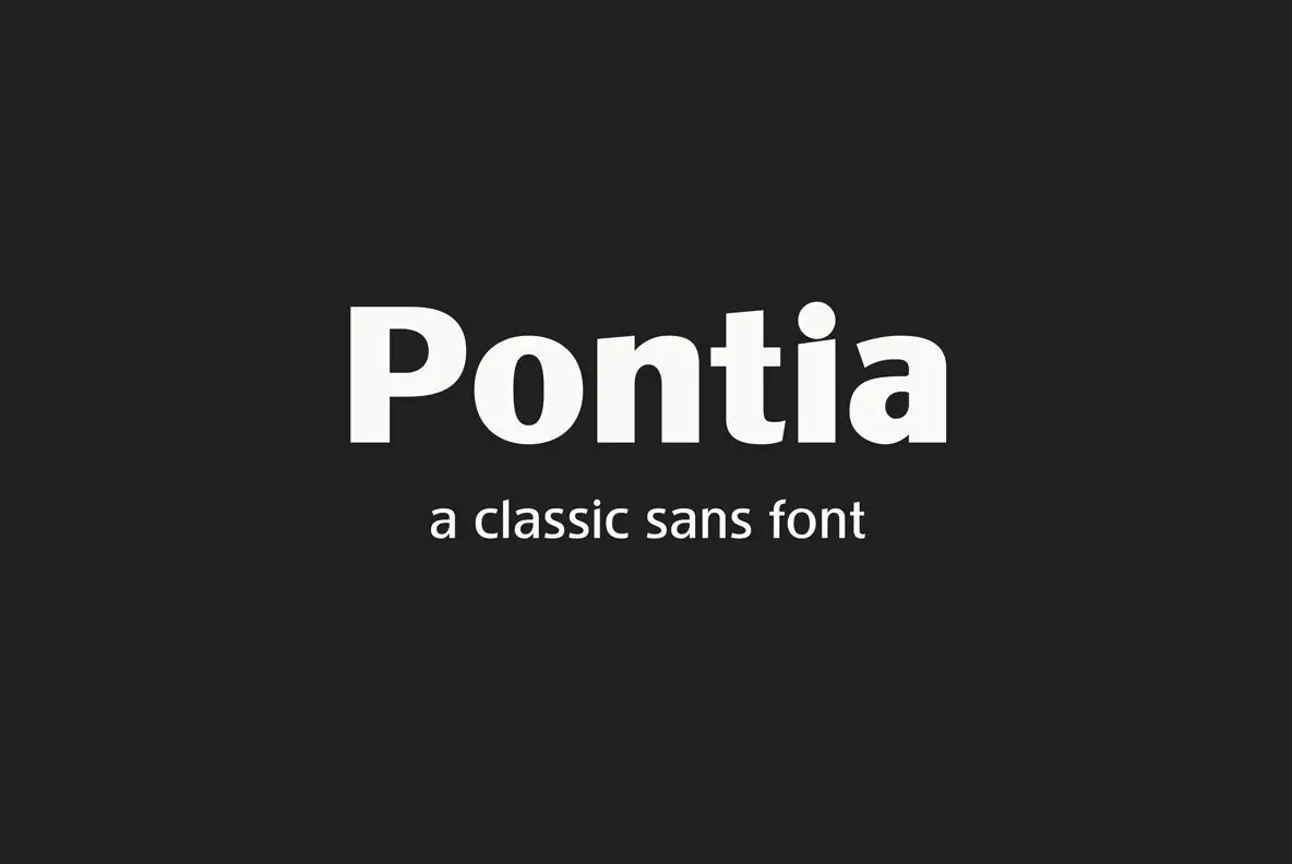 Pontia Sans