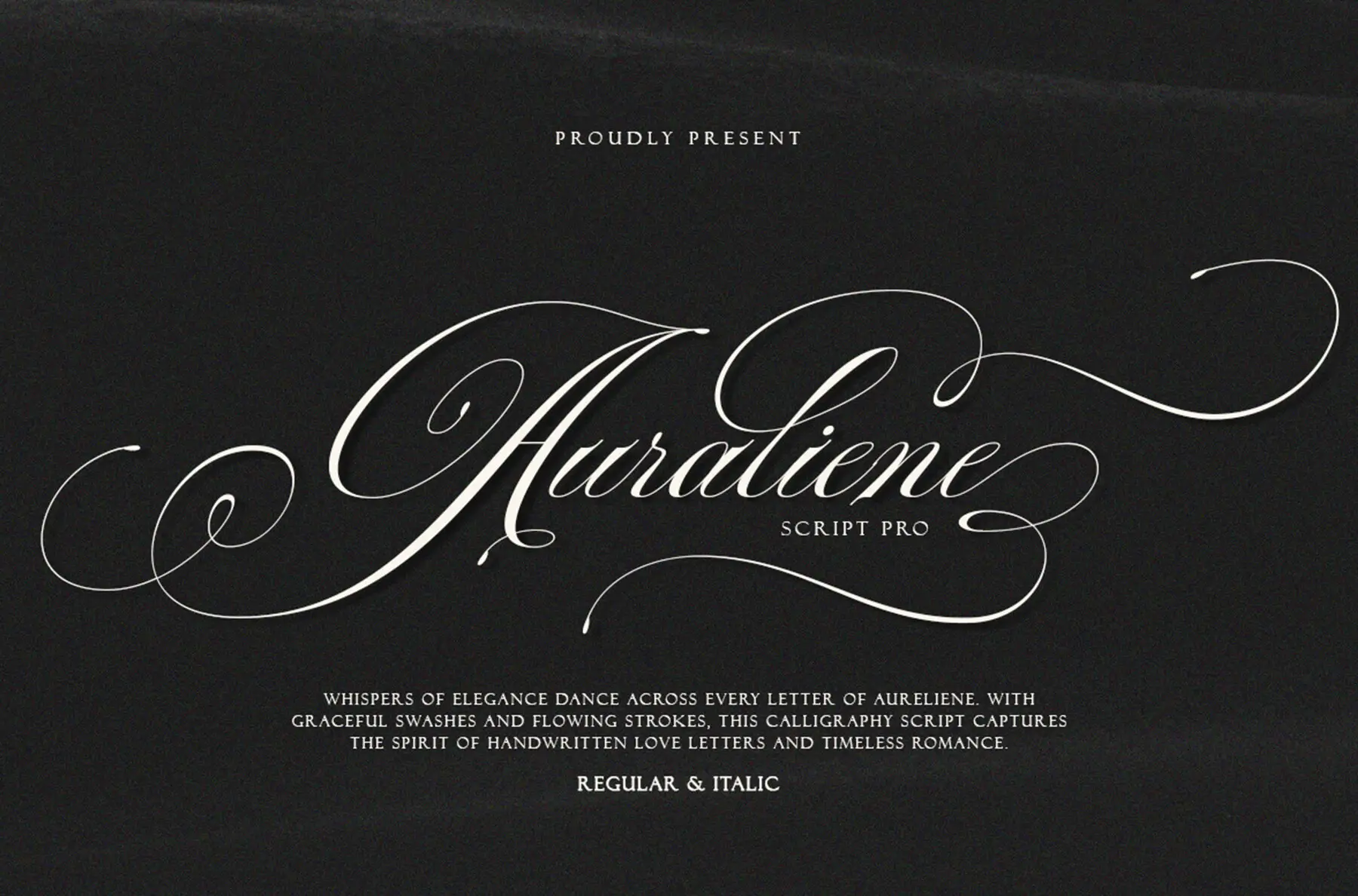 Auraliene Script Pro