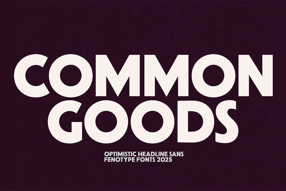 Common Goods