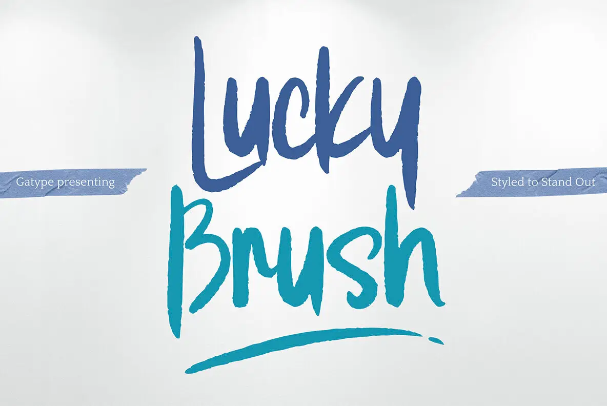 Lucky Brush