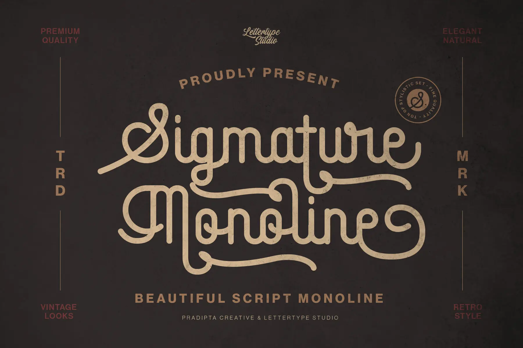 Sigmature Monoline