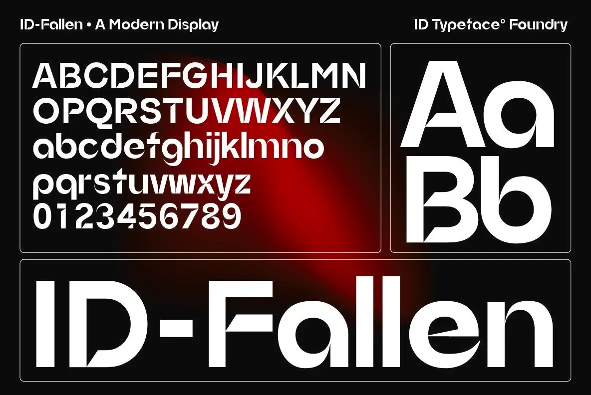 ID Fallen Font - FontPath