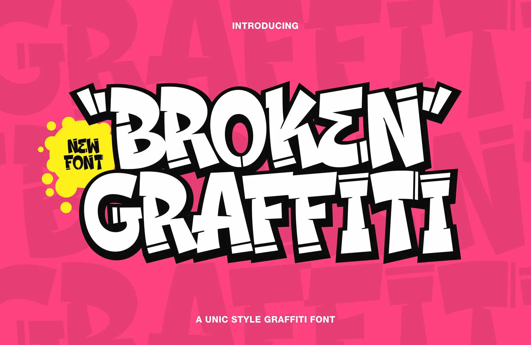 Broken Graffiti