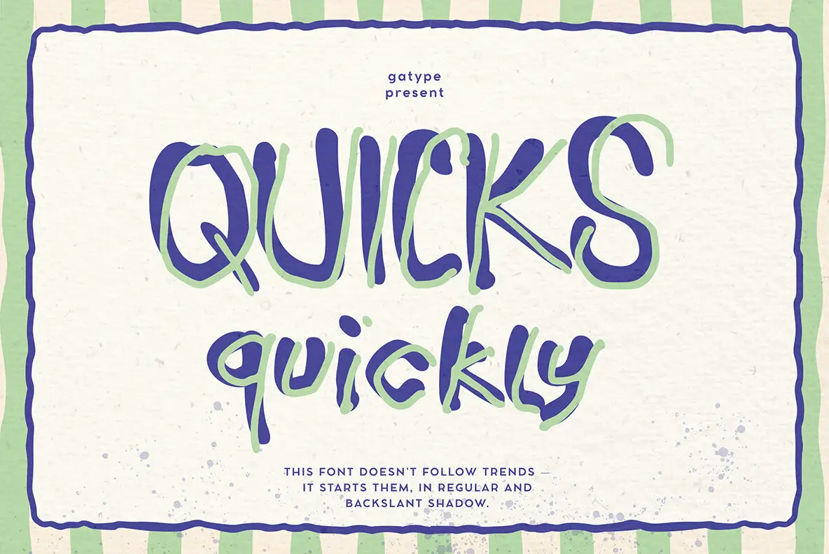 Quicks Quickly