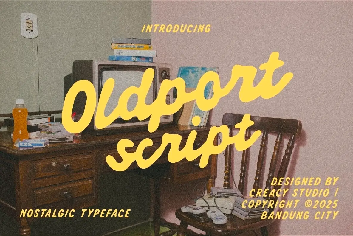 Oldport Script