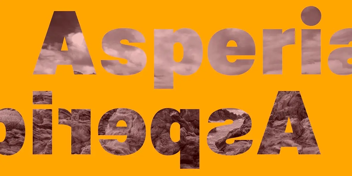 Asperia Font - FontPath