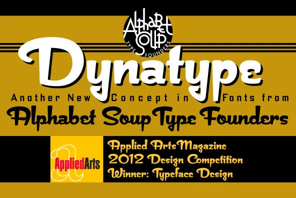 Dynatype Font - YouWorkForThem