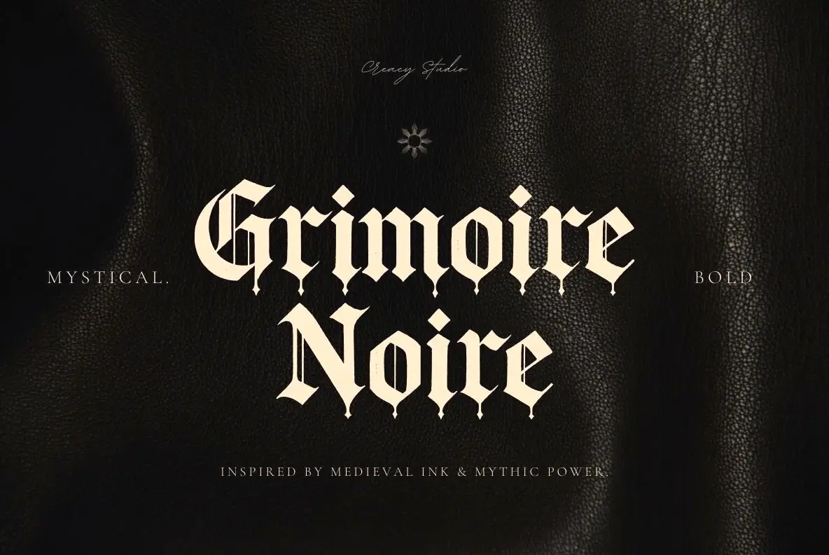 Grimoire Noire
