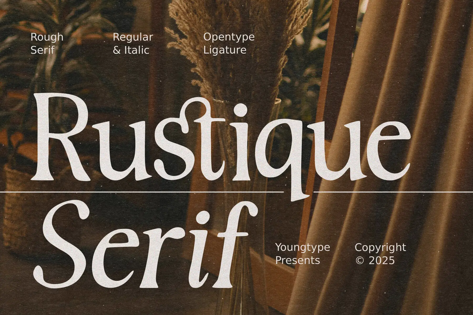 Rustique Serif