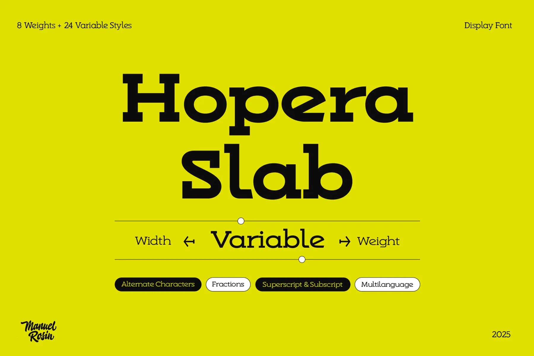 Hopera Slab Variable