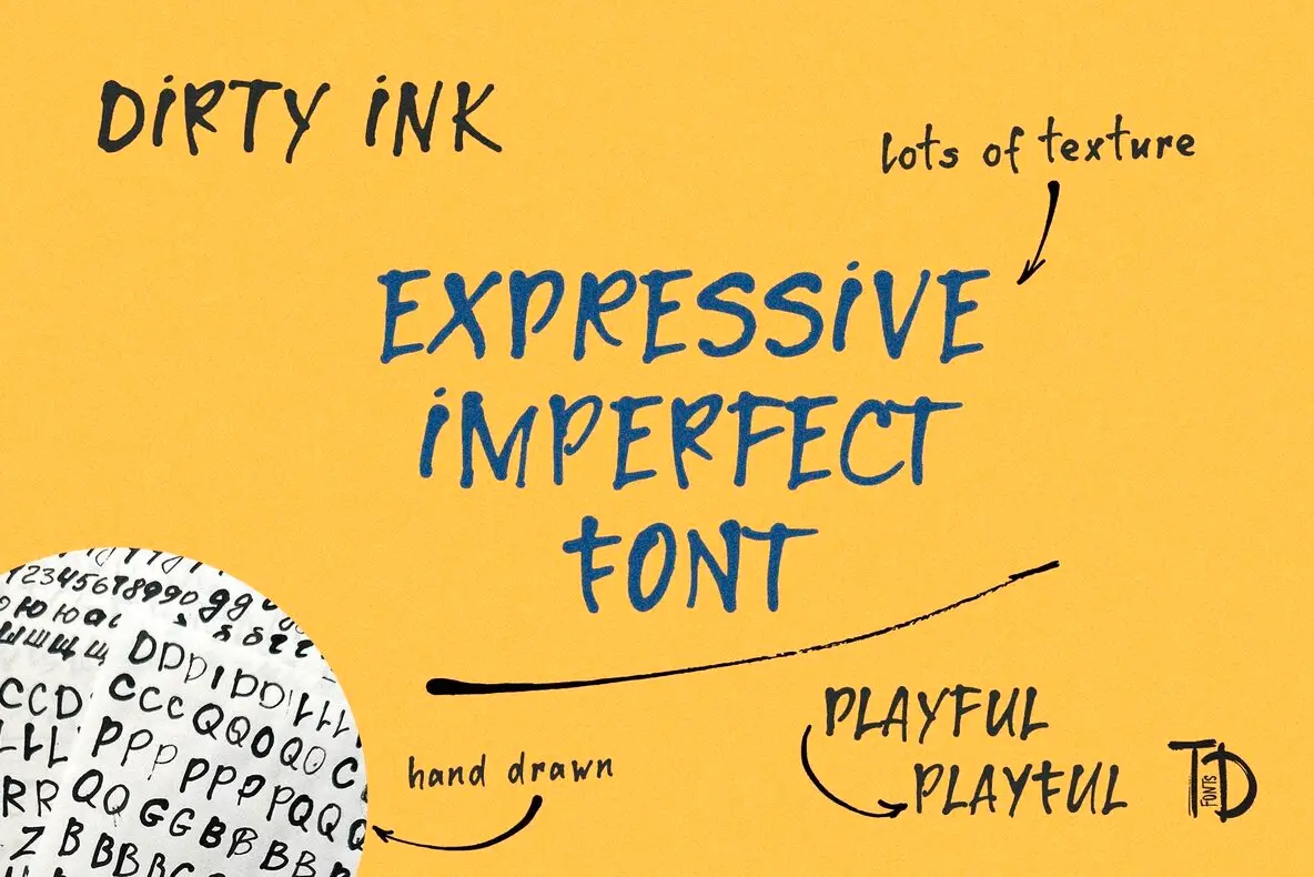 Profanity Ink Dirty Ink Font - Fontpath