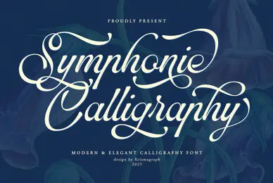 Symphonie Calligraphy