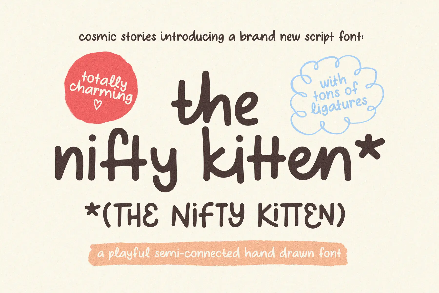 The Nifty Kitten
