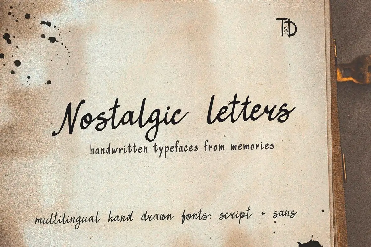 Nostalgic letters