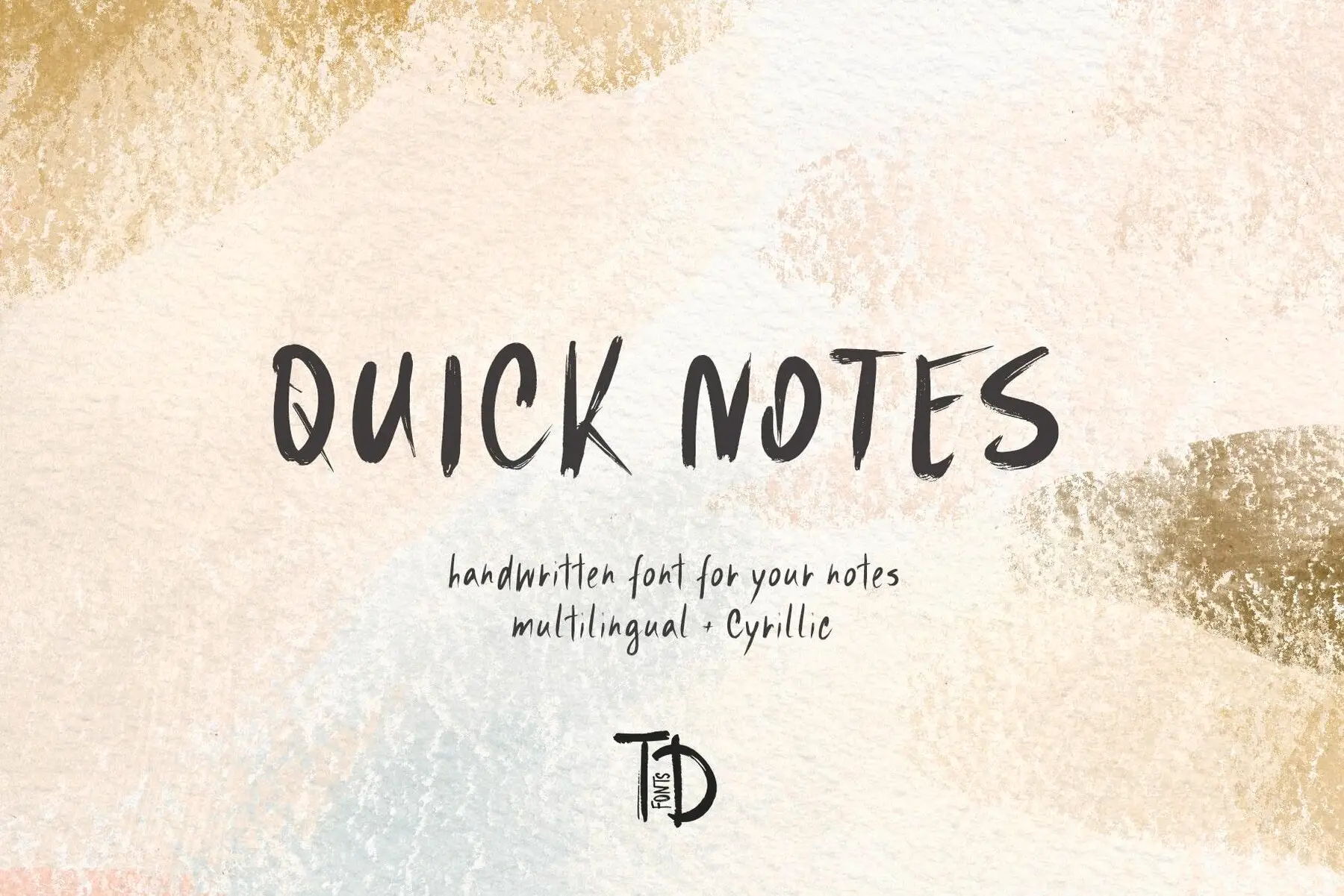 Quick Notes