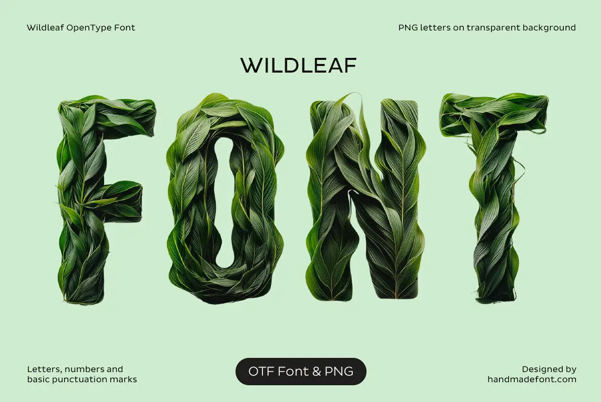 Wildleaf SVG