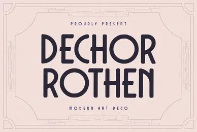 Art Nouveau Fonts - YouWorkForThem