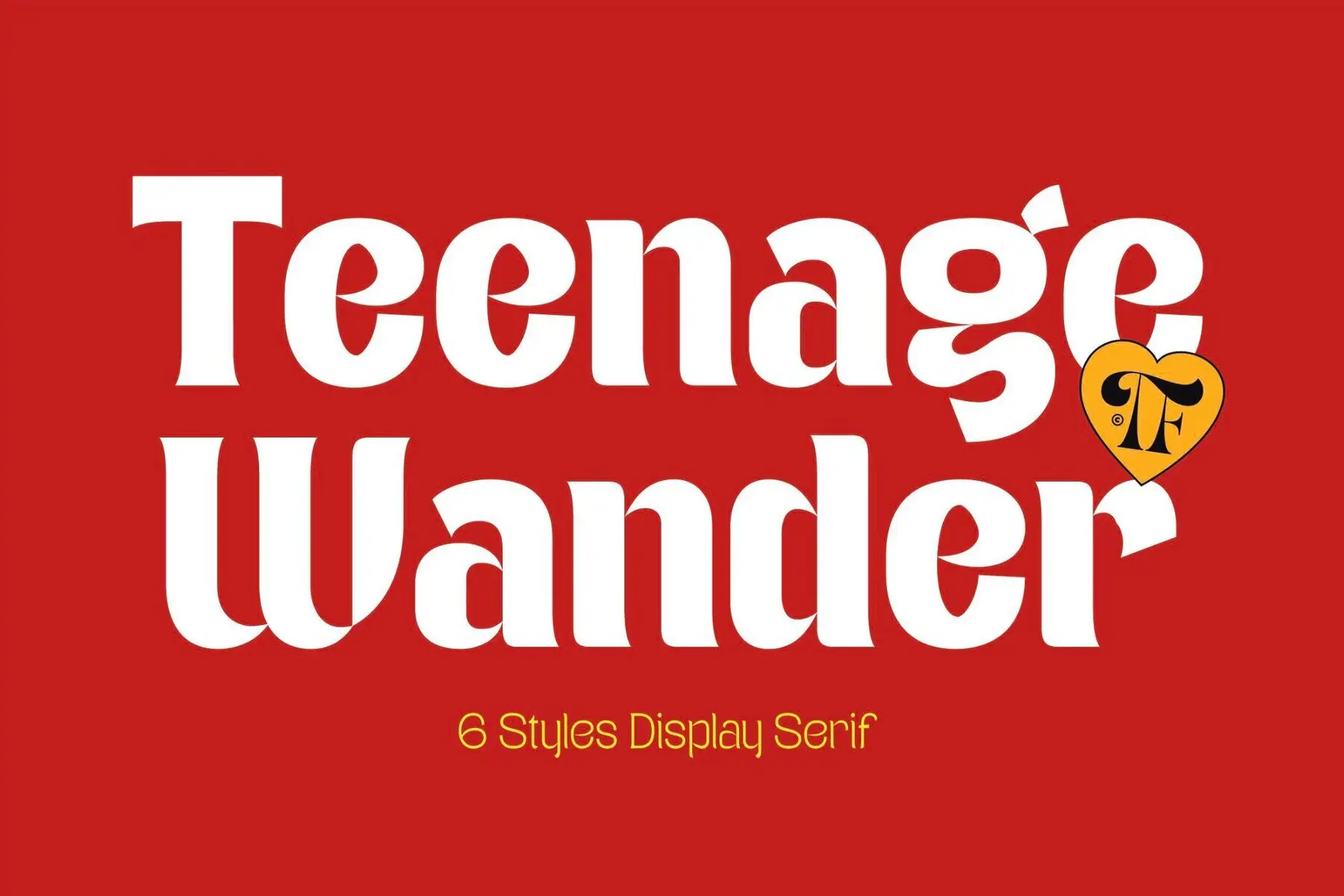 Teenage Wander