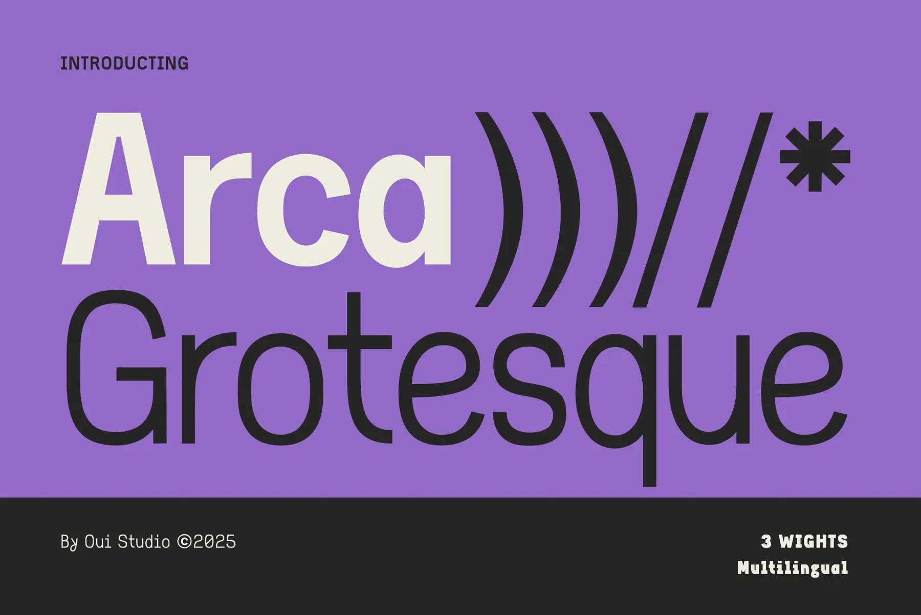 Arca Grotesque