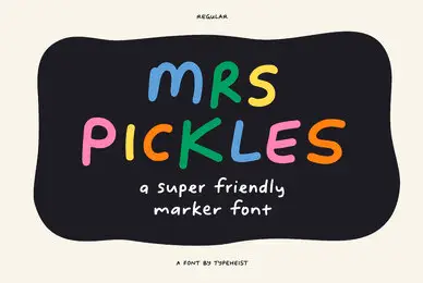 Mrs Pickles