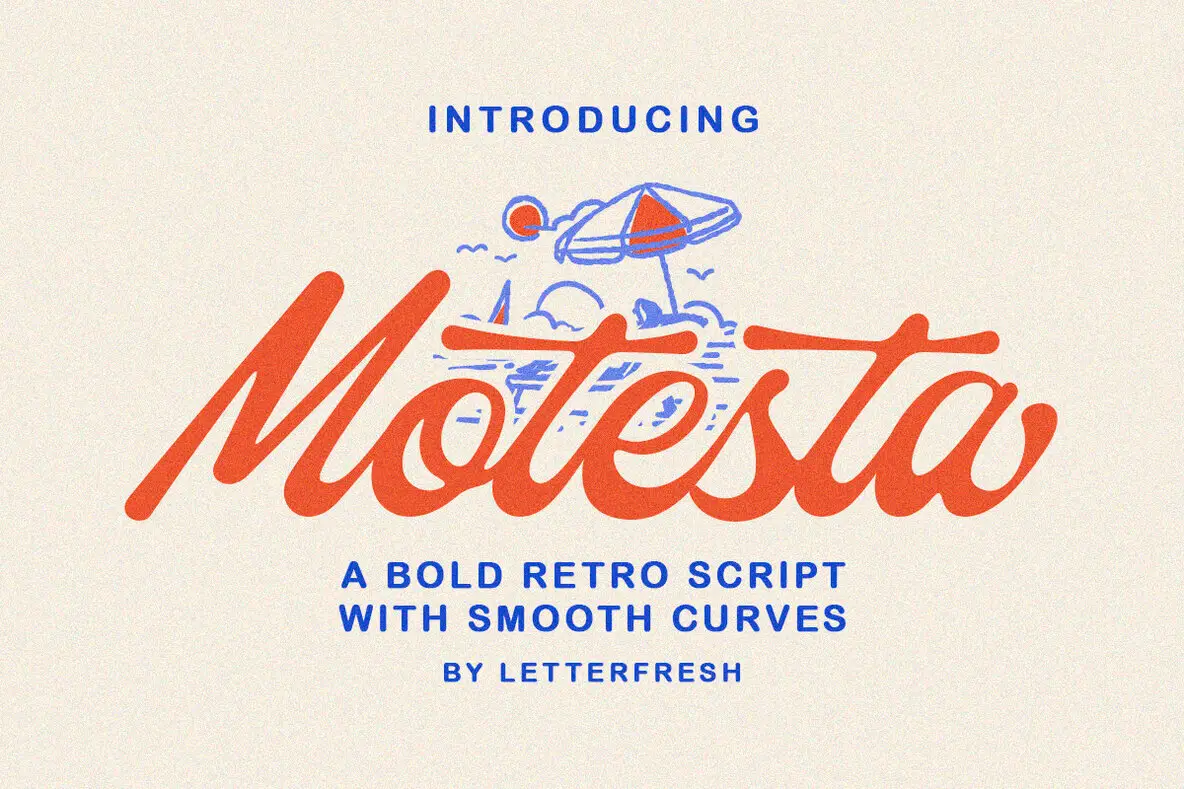 Motesta Script