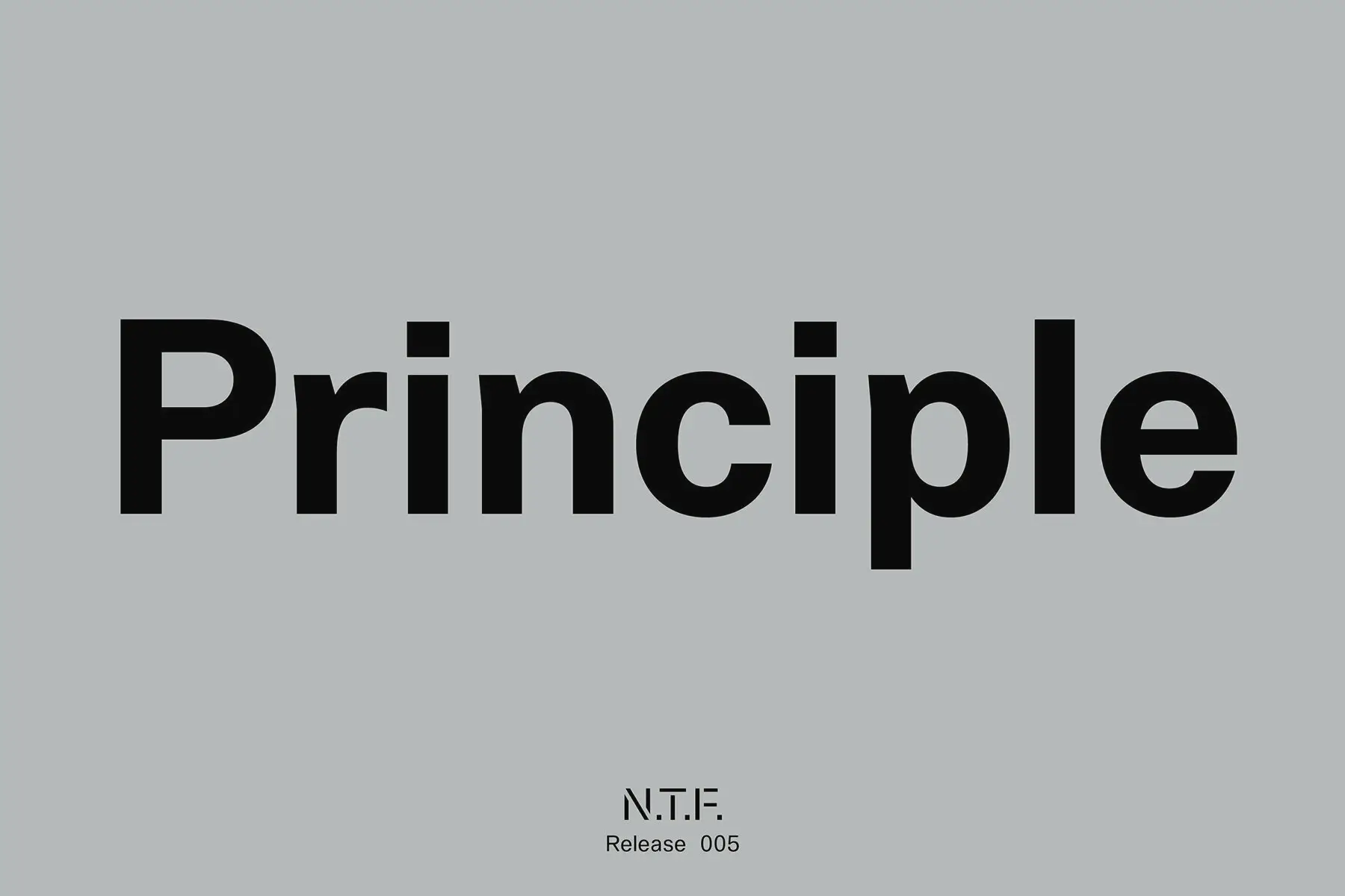 Principle
