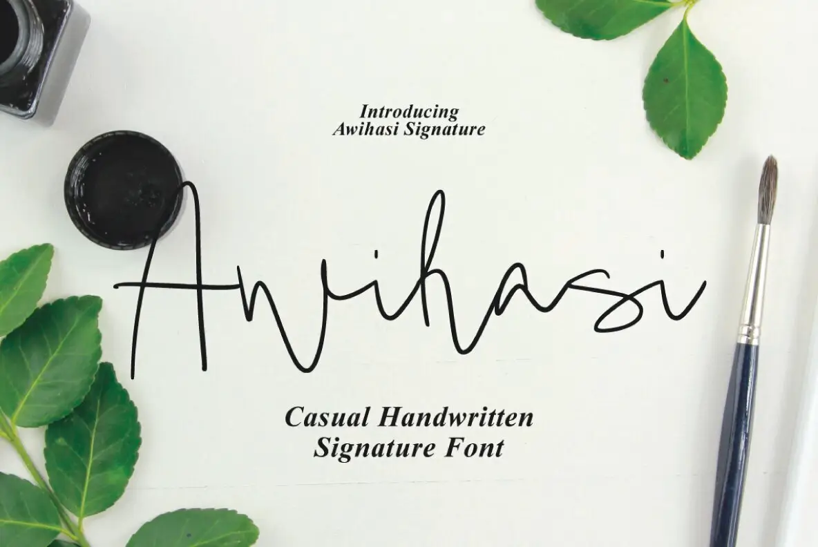 Awihasi Signature