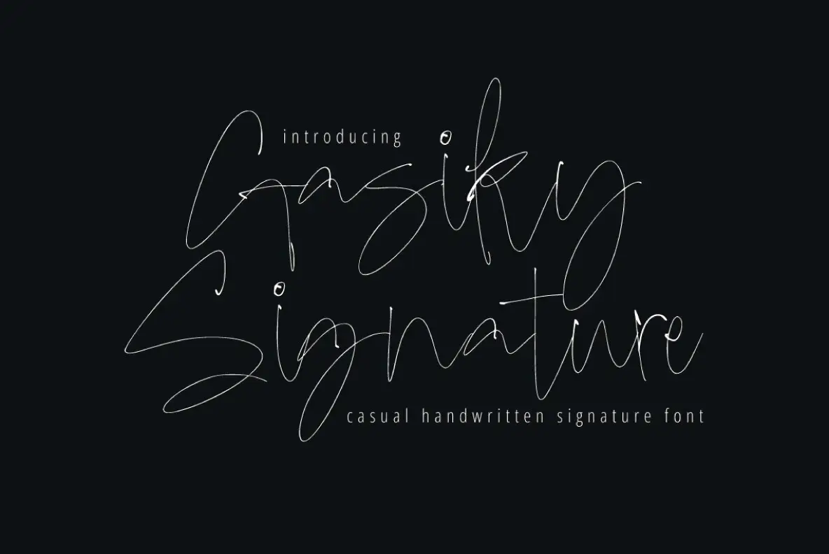 Gasiky Signature