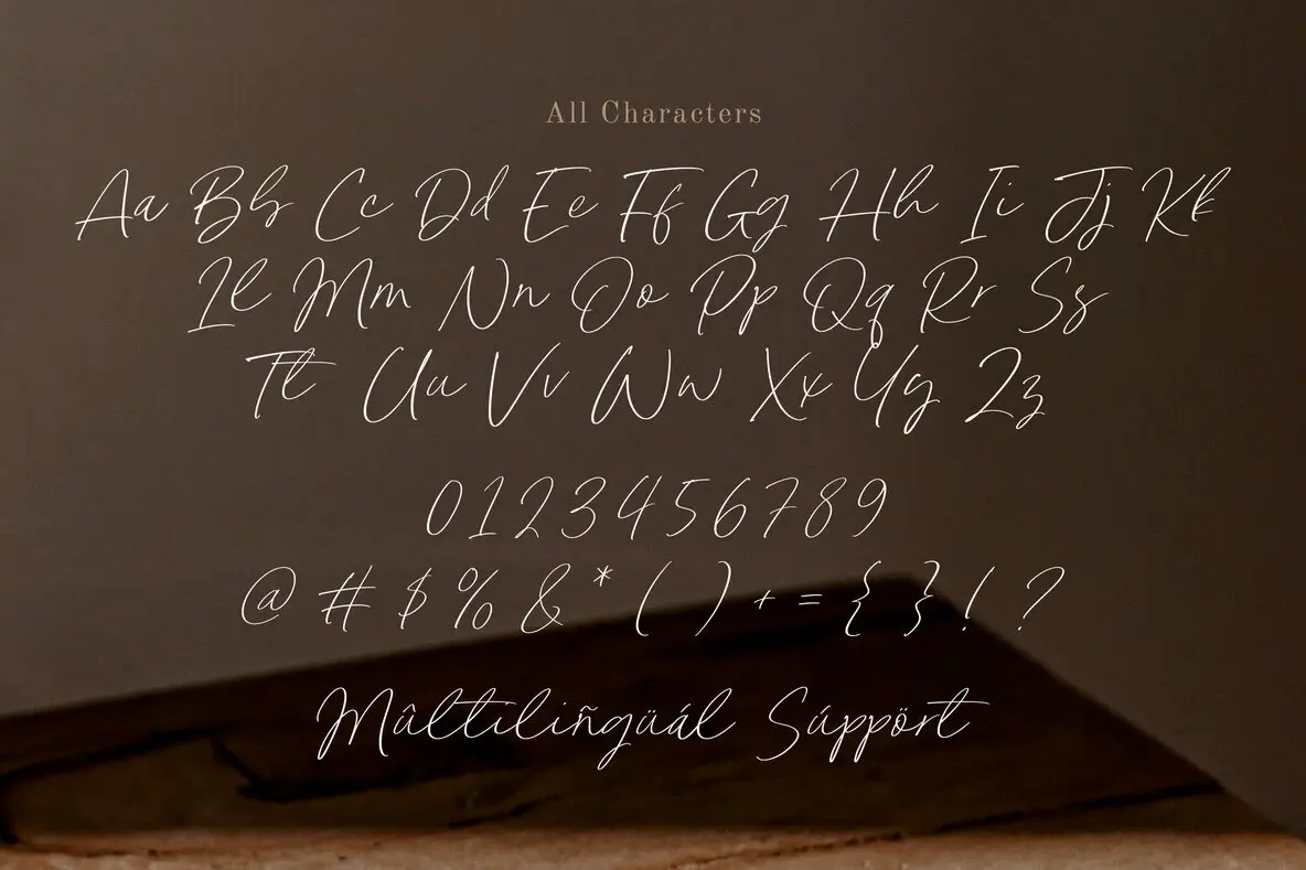 Rustic Buffet Font - FontPath