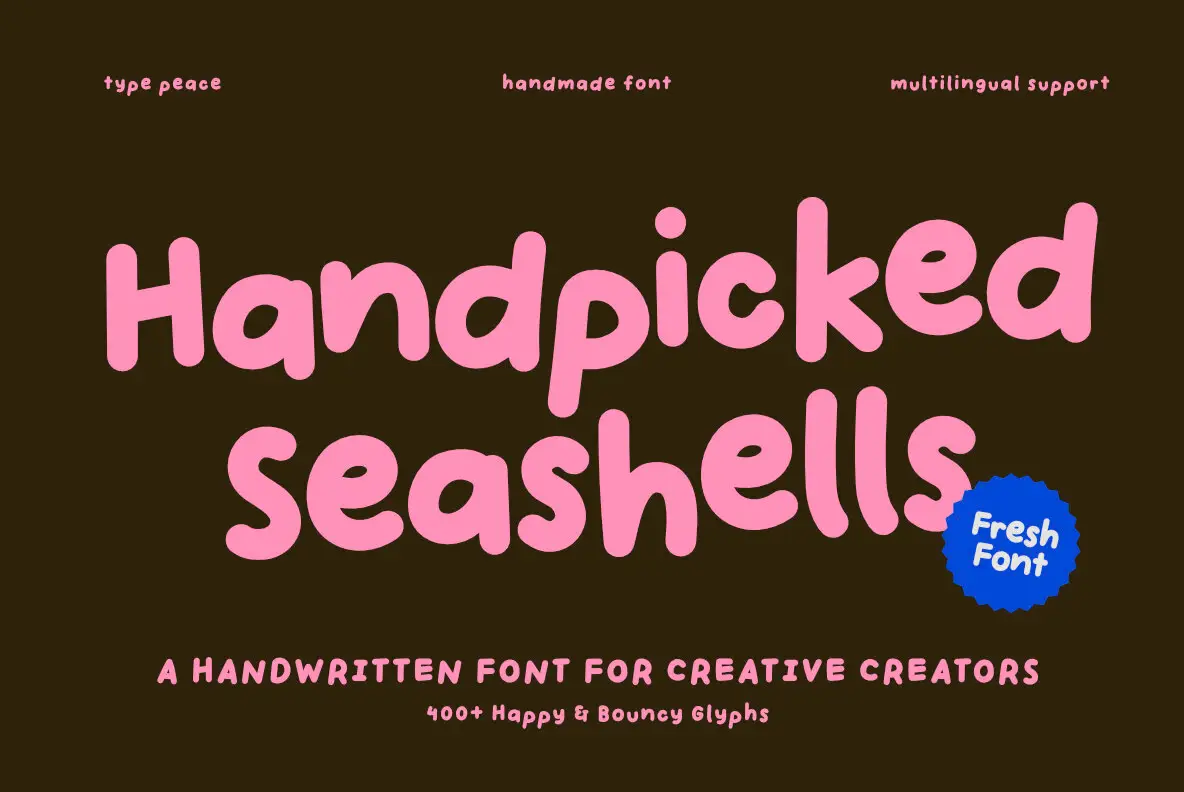 Handpicked Seashells