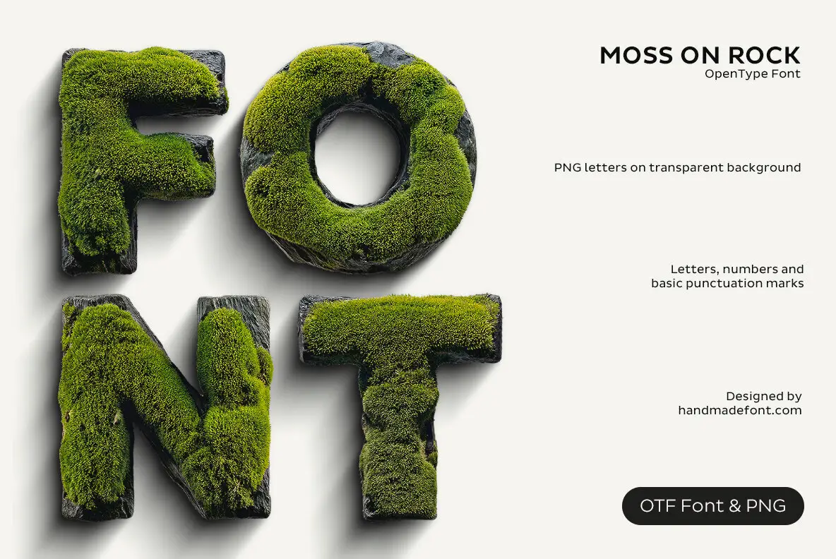 Moss on Rock SVG