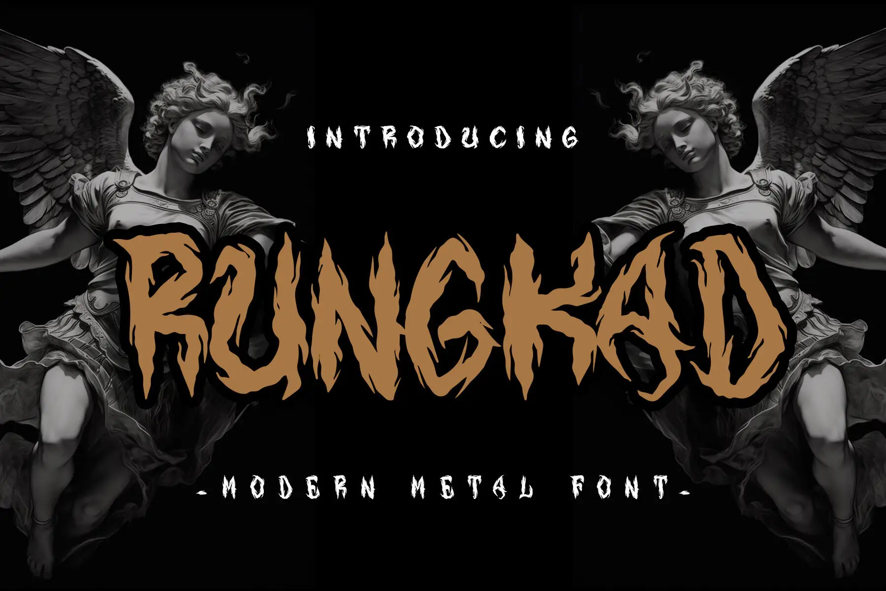 Rungkad Font - YouWorkForThem
