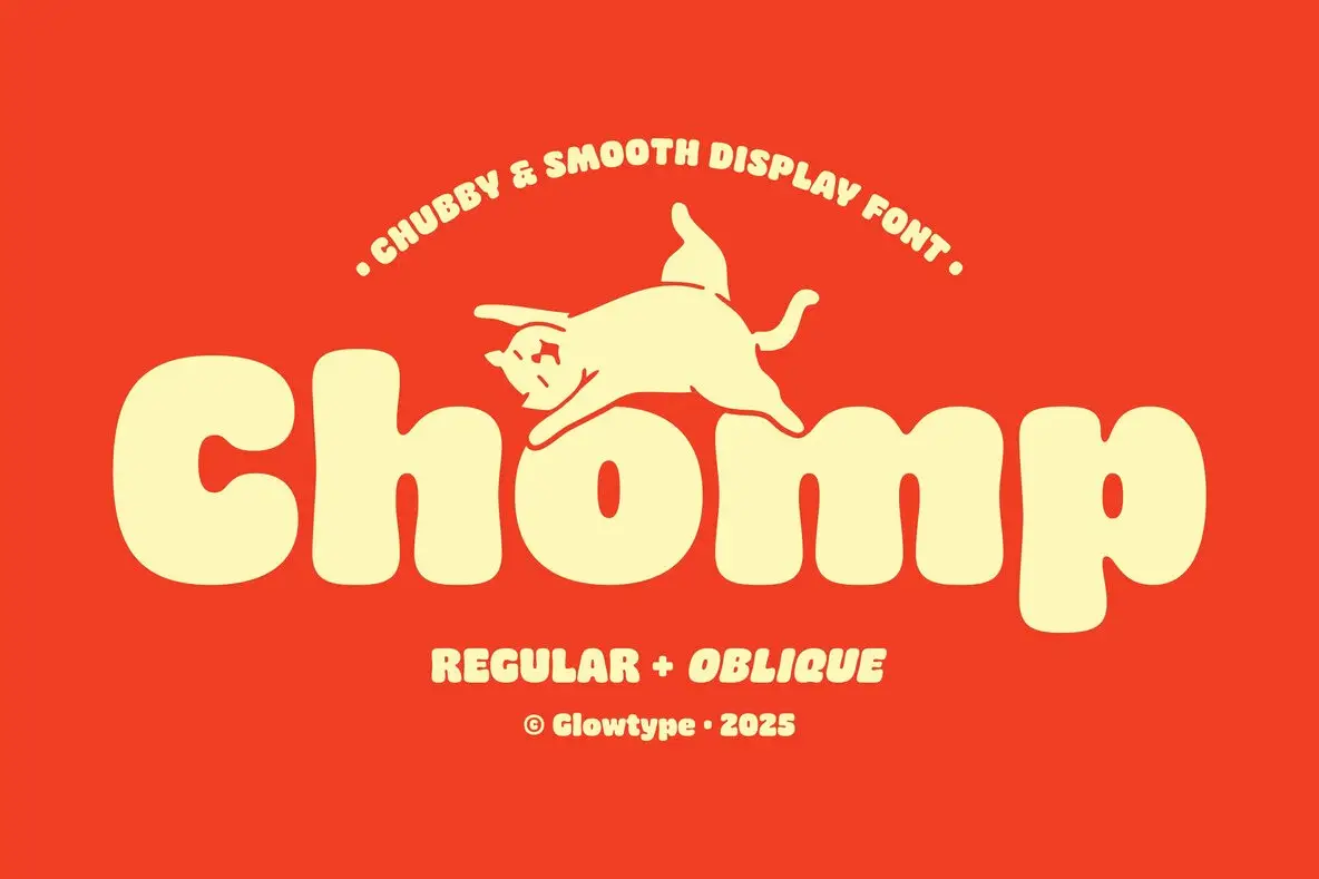 Chomp Font - FontPath