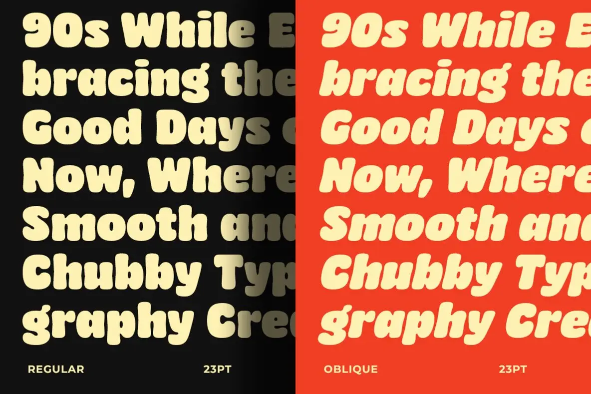Chomp Font - Fontpath