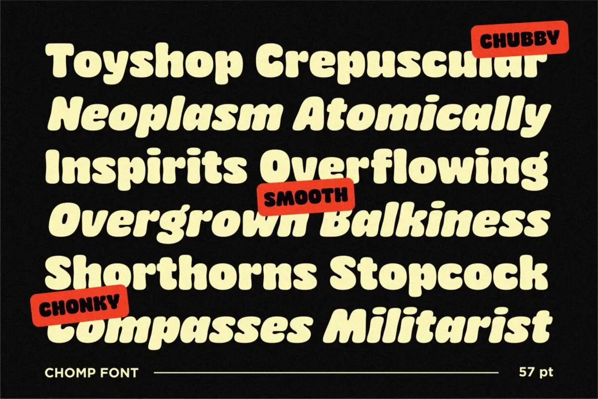 Chomp Font - FontPath