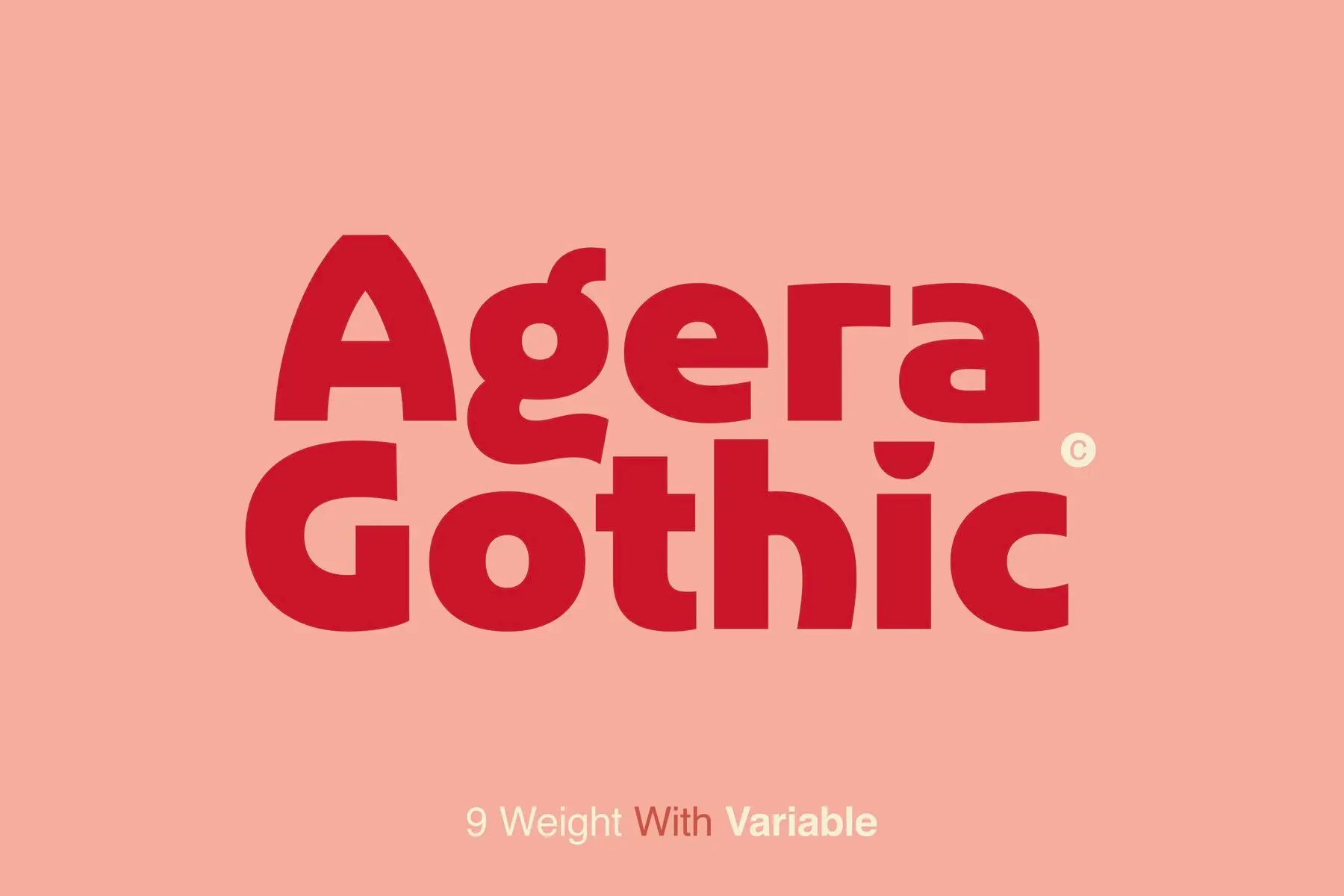 Agera Gothic