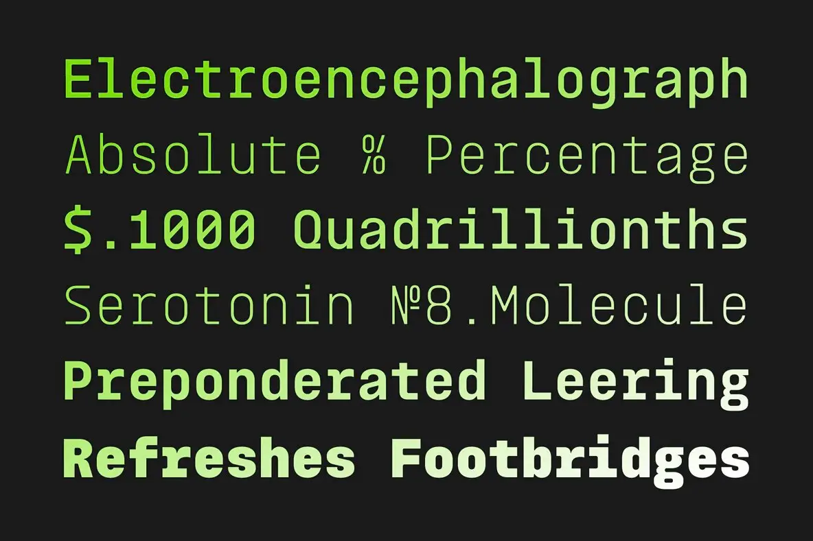 Monoblock Font - Fontpath