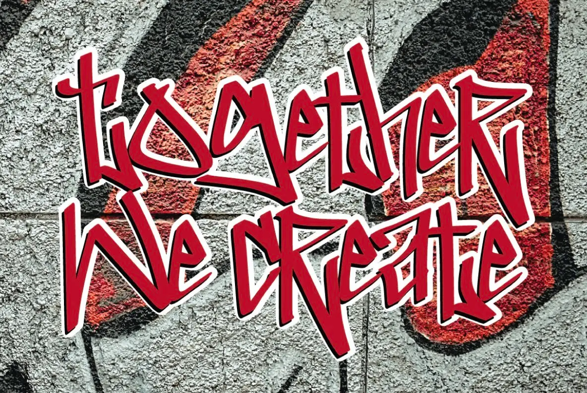 Format For Raspy Raspy Graffiti Font - YouWorkForThem