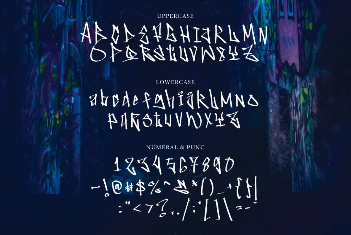 Format For Raspy Raspy Graffiti Font - FontPath