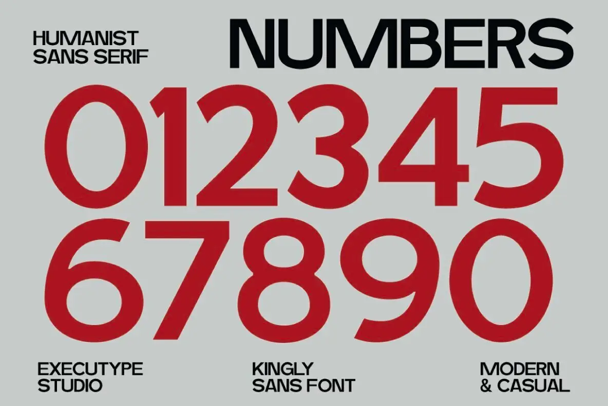 Kingly Letters Kingly Sans Font - Fontpath