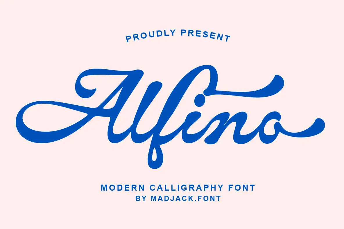 Alfino Script