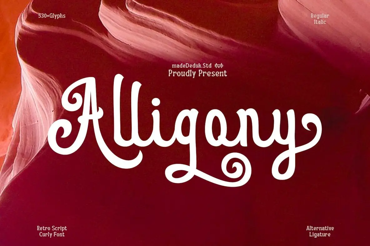 Alligony Retro