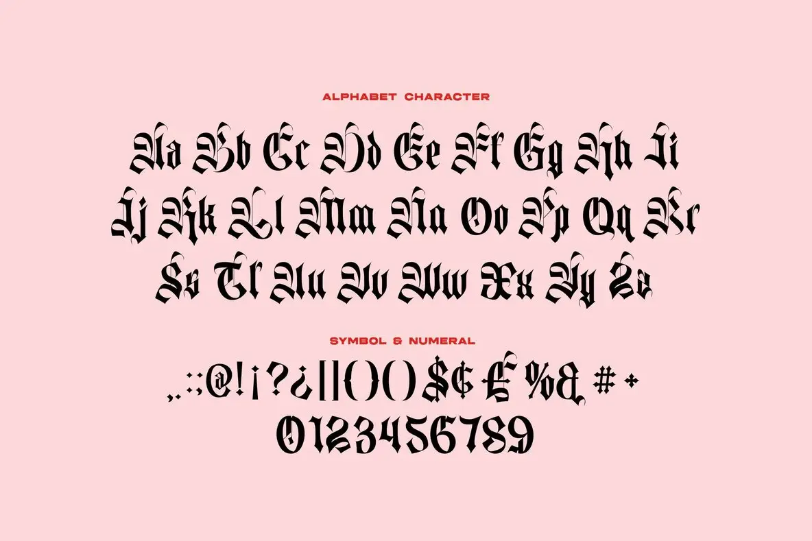 Monastic Type Monastic Font - FontPath