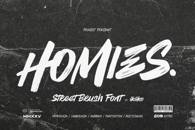 Top 10 Graffiti Fonts of 2026 - YouWorkForThem