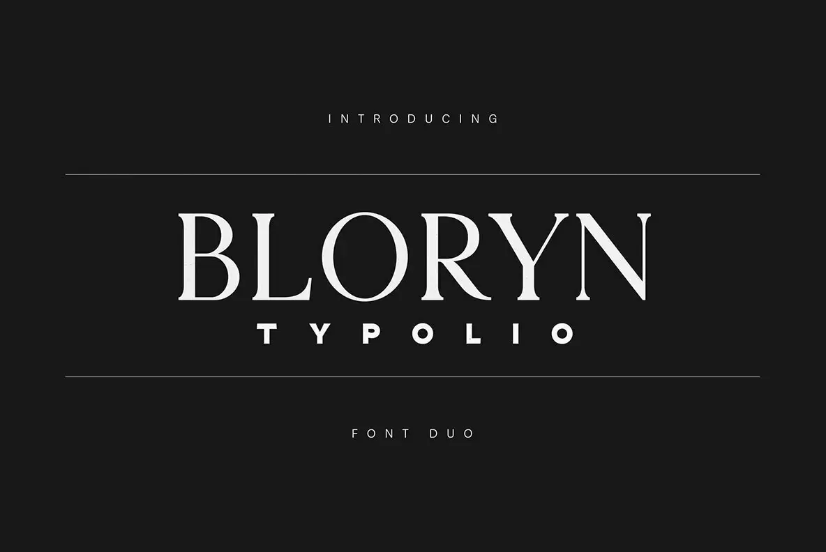 Bloryn Typolio