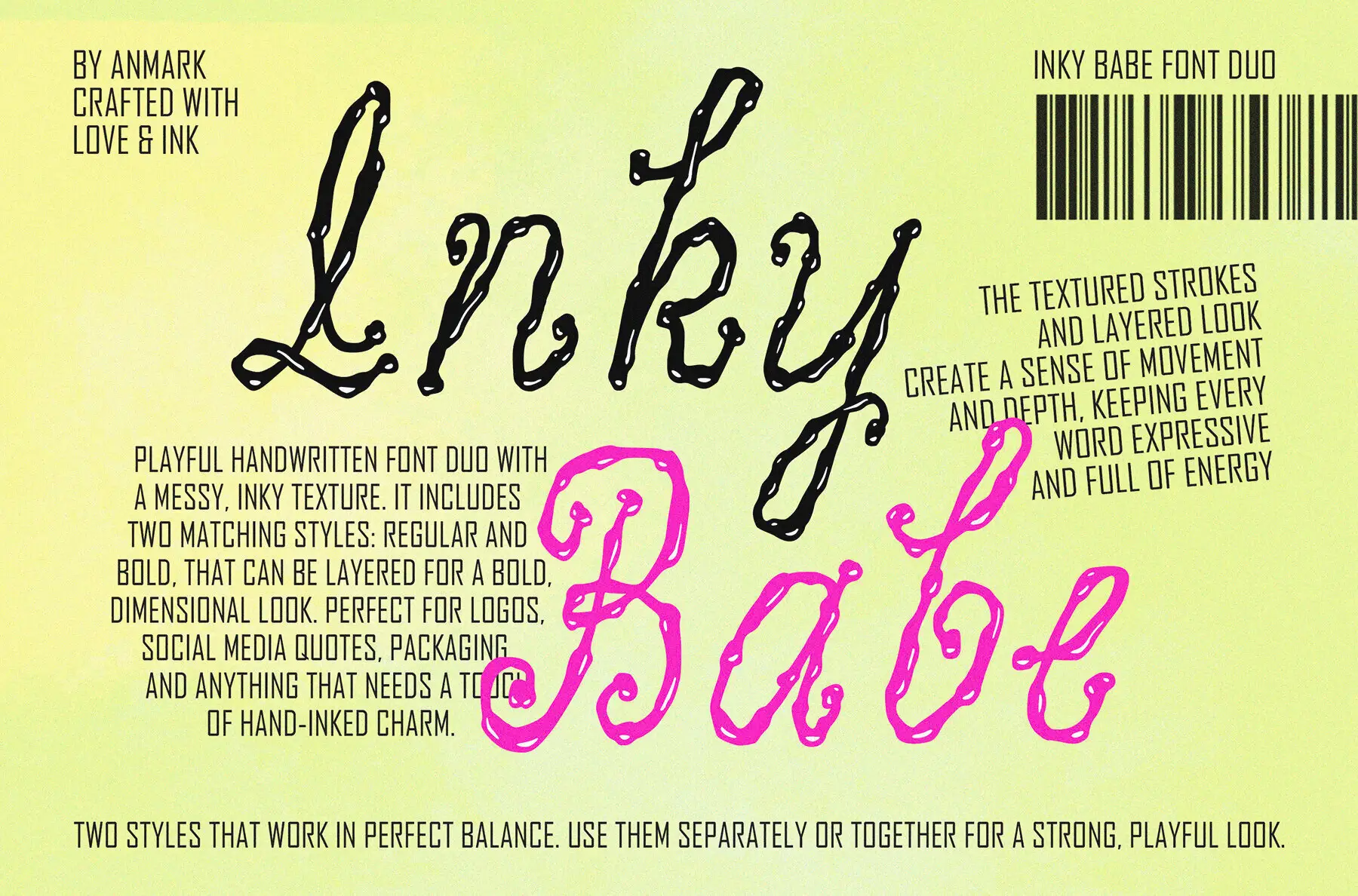 Inky Babe Messy Liquid