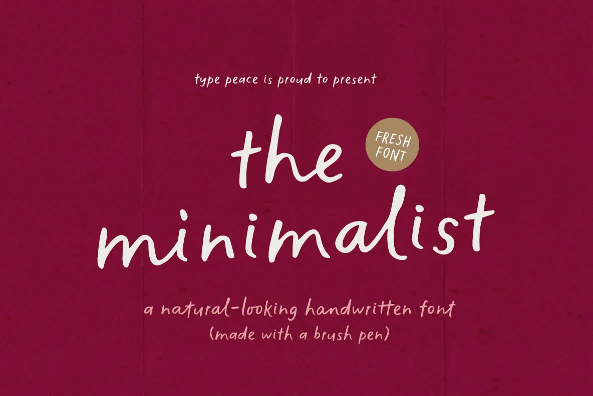 The Minimalist