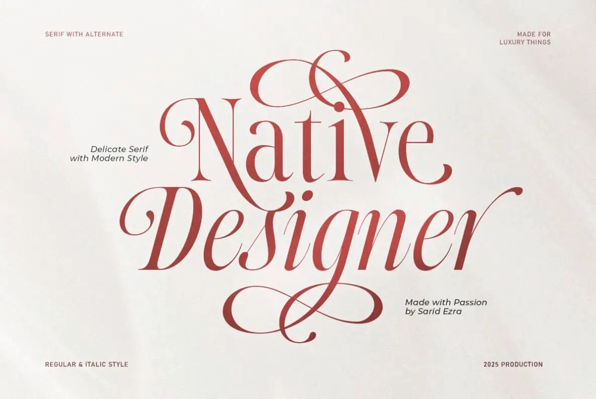 Native Designer