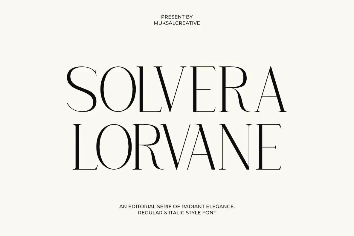 Solvera Lorvane
